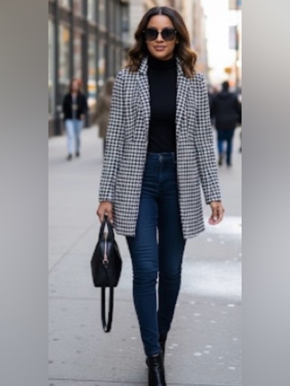 Houndstooth Jacket